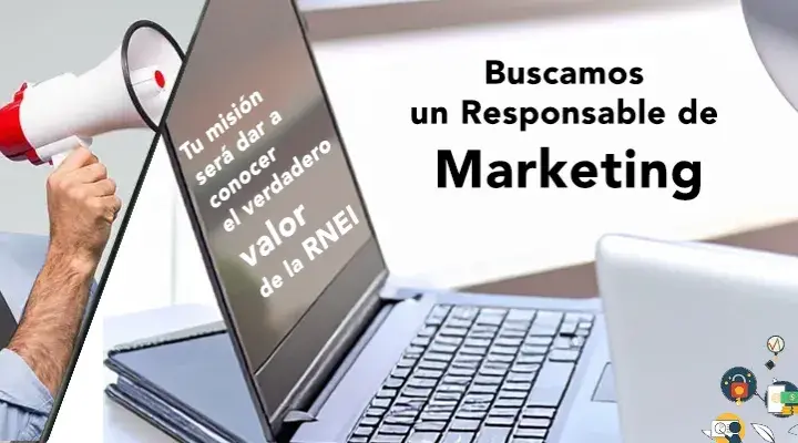Convocatoria, buscamos un Responsable de Marketing