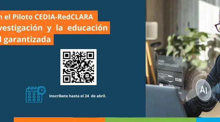 Convocatoria: Programa Piloto LMM Federado CEDIA - RedCLARA