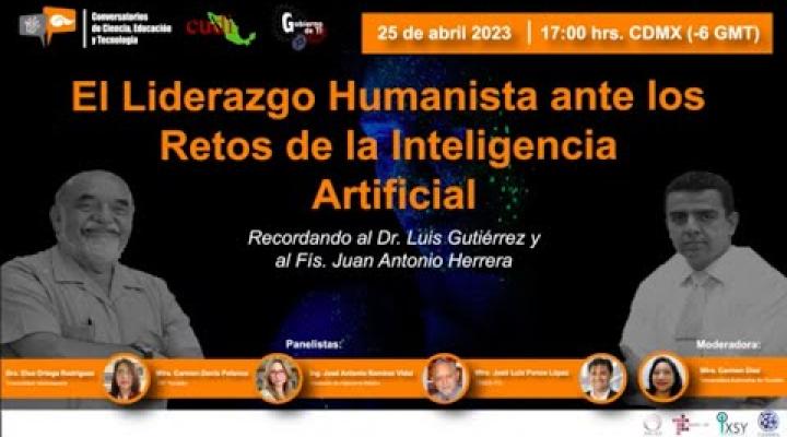Preview image for the video "El Liderazgo Humanista ante los Retos de la Inteligencia Artificial".