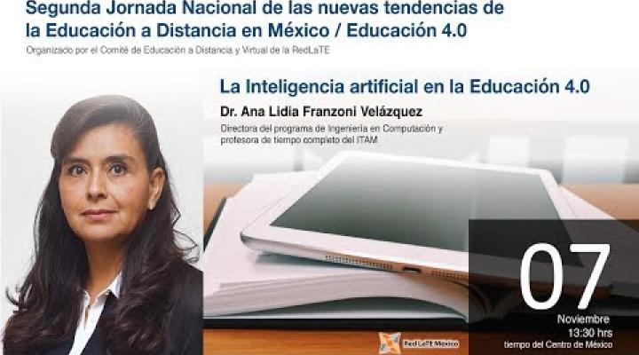 Preview image for the video "#DíaVirtual RedLaTE: La inteligencia Artificial en la Educación 4.0".