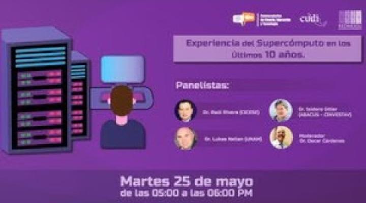 Preview image for the video "Experiencias de Supercómputo de los últimos 10 años.".