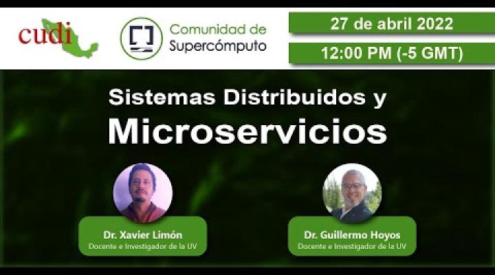 Preview image for the video "Sistemas Distribuidos y Microservicios".