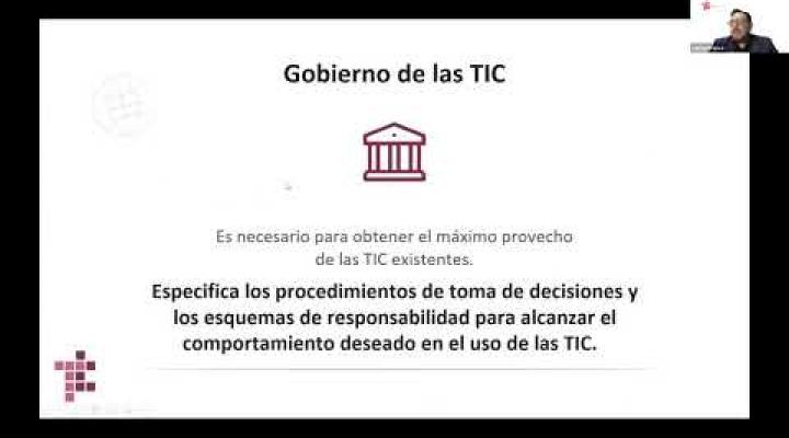 Preview image for the video "Taller sobre gobierno de TIC en las IES: Sesión 1".