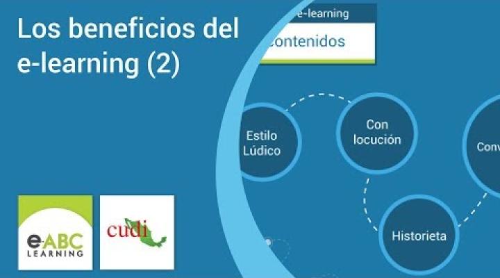 Preview image for the video "Los beneficios del e-Learning (2)".