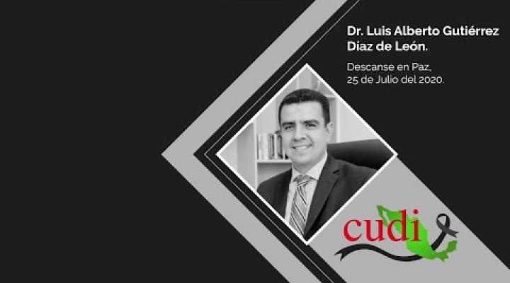 Preview image for the video "🖤 Homenaje | Conversando con Luis Alberto Gutiérrez Díaz de León".