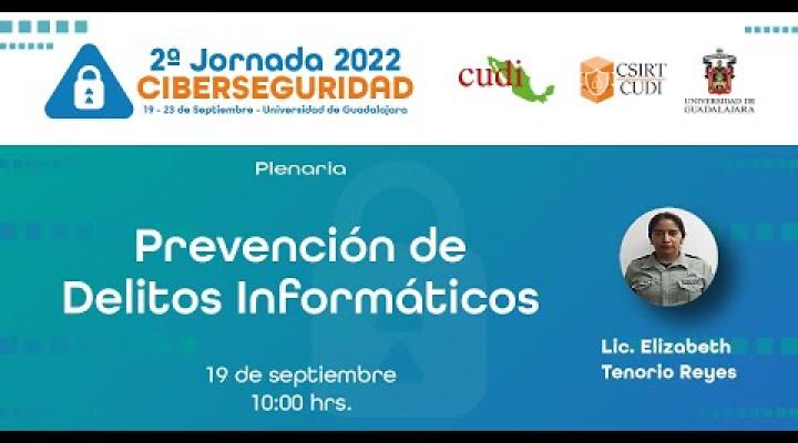 Preview image for the video "Inauguración 2da  #JornadadeCiberseguridad2022 | Plenaria 1: Prevención de Delitos Informáticos".