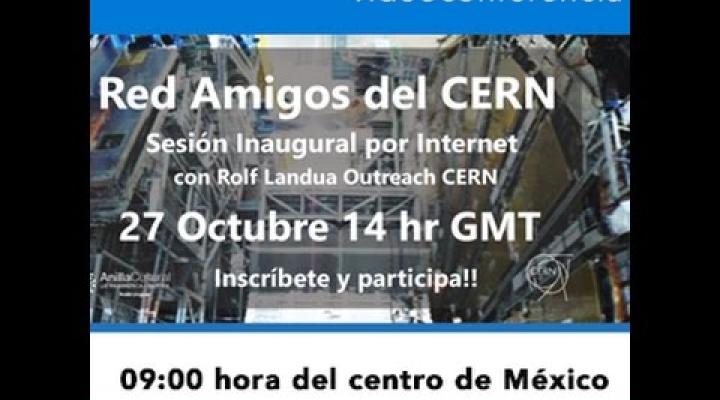 Preview image for the video "Sesión Inaugural de la &quot;Red de Amigos del CERN&quot; (Inglés, presentación)".