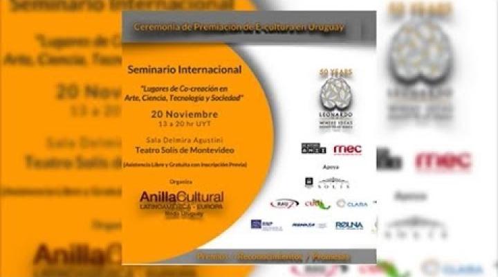 Preview image for the video "Ceremonia de Premiación de E-Cultura en Uruguay y región LAC".