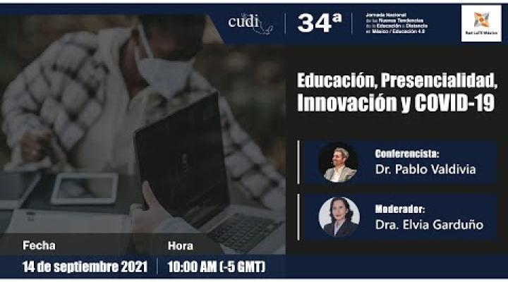 Preview image for the video "Educación, Presencialidad, Innovación y COVID-19 | #RedLaTE".