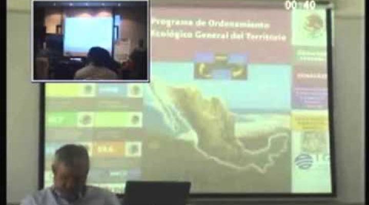 Preview image for the video "Mesa de Trabajo de la Comunidad Ciencias de la Tierra en la Reunión CUDI Primavera 2013".