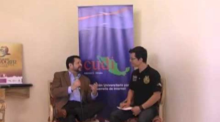 Preview image for the video "Entrevista con Jesús Martínez en la Reunión de Otoño 2012, CUDI".