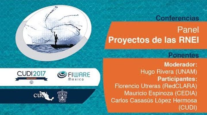 Preview image for the video "#ReuniónCUDI2017 Panel Proyectos de las RNEI".