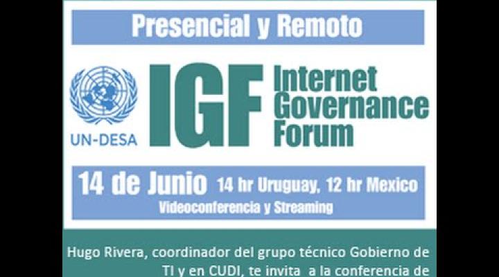 Preview image for the video "¿Cómo participar en IGF Internet Governance Forum?".