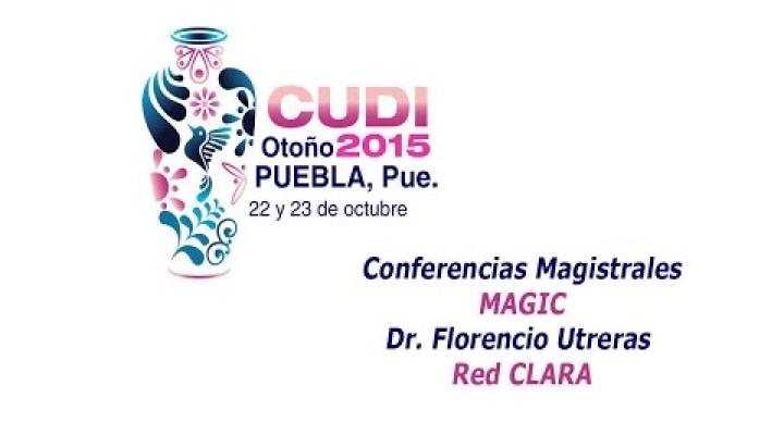 Preview image for the video "Conferencias Magistrales: MAGIC. Dr. Florencio Utreras  RedCLARA".