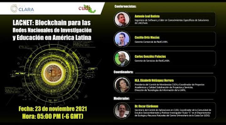 Preview image for the video "LACNET: Blockchain para las Redes Nacionales de Investigación y Educación en América Latina".