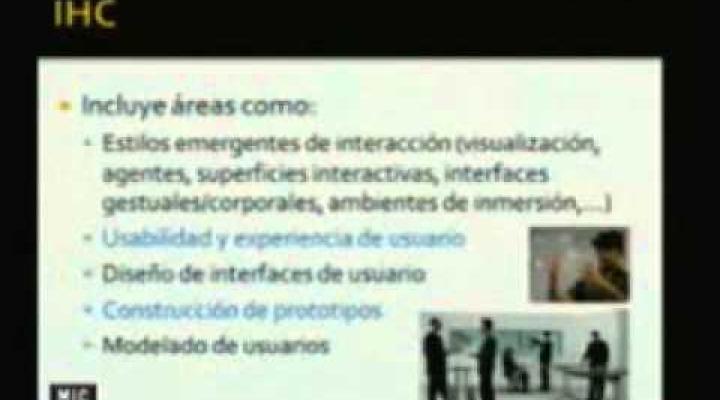 Preview image for the video "Día Virtual de Interacción Humano-Computadora".