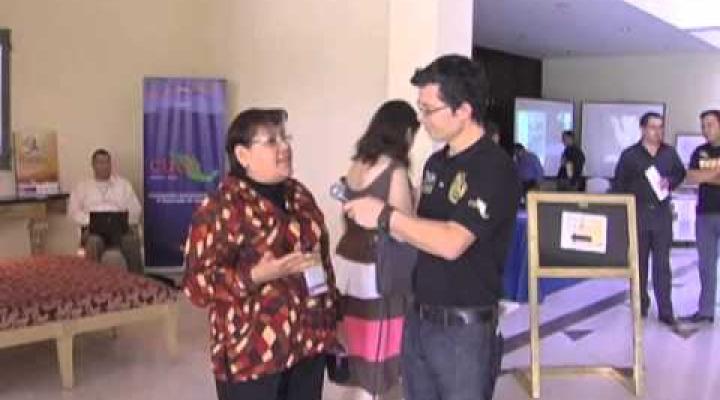 Preview image for the video "Entrevista con Patricia Santiago en la Reunión de Otoño 2012, CUDI".