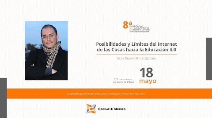 Preview image for the video "#DíaVirtual RedLaTE: Posibilidades y Límites del Internet de las Cosas hacia la Educación 4.0".