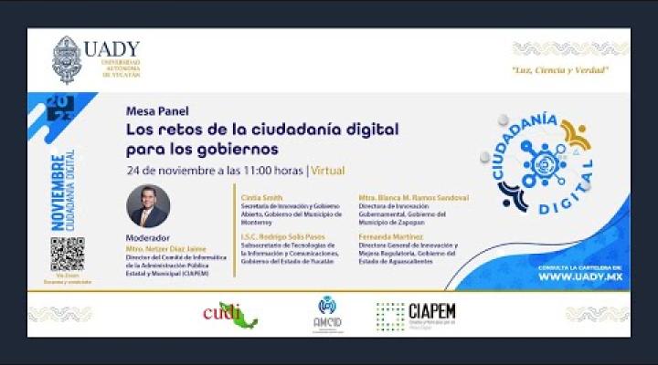 Preview image for the video "Los retos de la ciudadanía digital para los gobiernos | Jornada de Ciudadanía Digital".