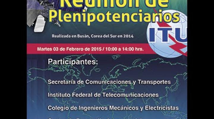 Preview image for the video "Reunión de Plenipotenciarios ITU".