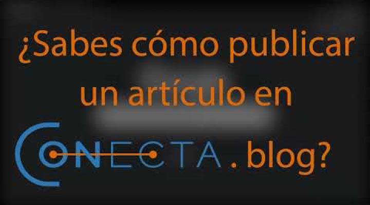 Preview image for the video "Tutorial de publicación en CONECTA.blog".