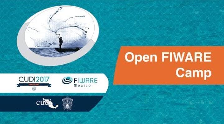Preview image for the video "#ReuniónCUDI2017 Open FIWARE Camp: Primera sesión 2 de 2".