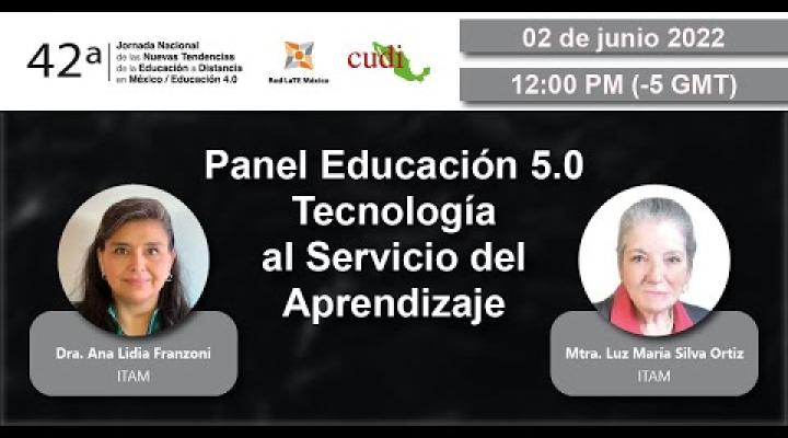 Preview image for the video "Educación 5.0. Tecnología al servicio del aprendizaje".