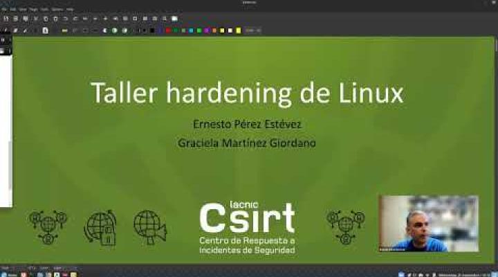 Preview image for the video "Hardening de Servidores Linux #LACNIC #JornadadeCiberseguridad2022".