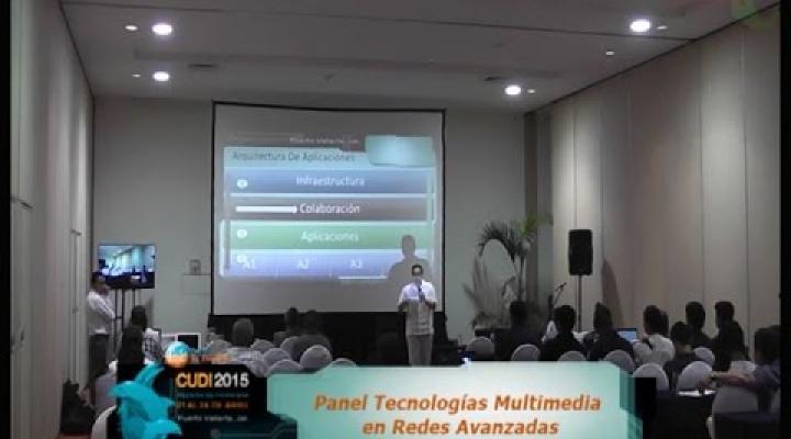 Preview image for the video "Reunión Primavera 2015 Tecnologías Multimedia en Redes Avanzadas".