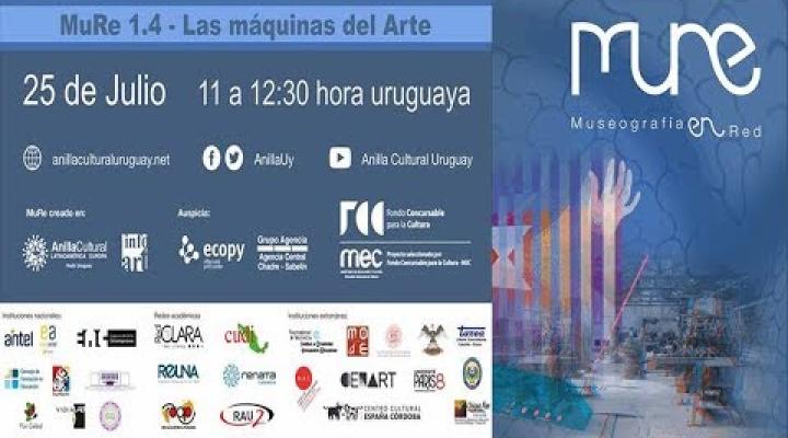 Preview image for the video "#MuRe Sesión 1.4 Las Máquinas del Arte".