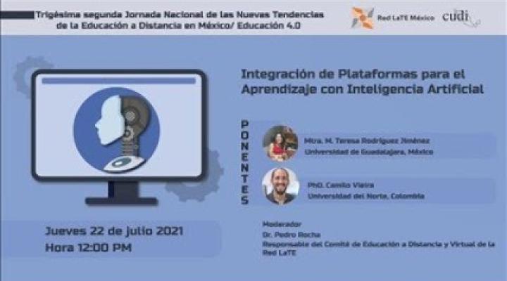Preview image for the video "Integración de plataformas de aprendizaje con Inteligencia Artificial.".