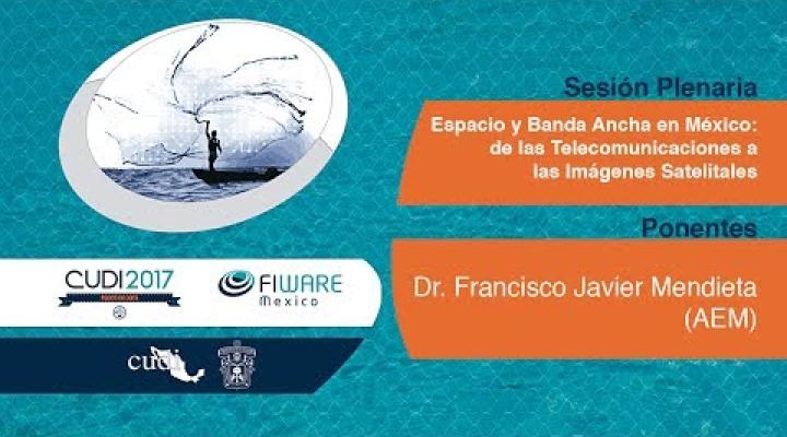Preview image for the video "#ReuniónCUDI2017 De las Telecomunicaciones a las Imágenes Satelitales".