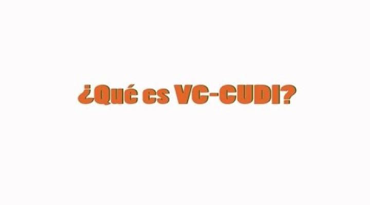 Preview image for the video "¿Qué es VC-CUDI?".