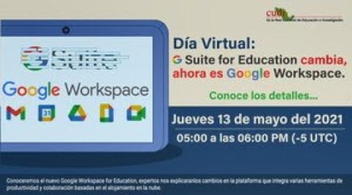Preview image for the video "G Suite for Education ahora es Google Workspace".