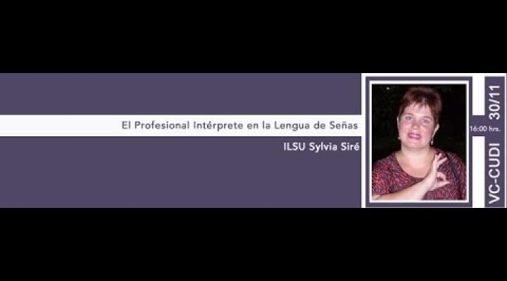 Preview image for the video "#DíaVirtual El Profesional Intérprete en la Lengua de Señas".