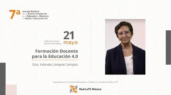 Preview image for the video "#DíaVirtual RedLaTE-MX: Formación Docente para la Educación 4.0".