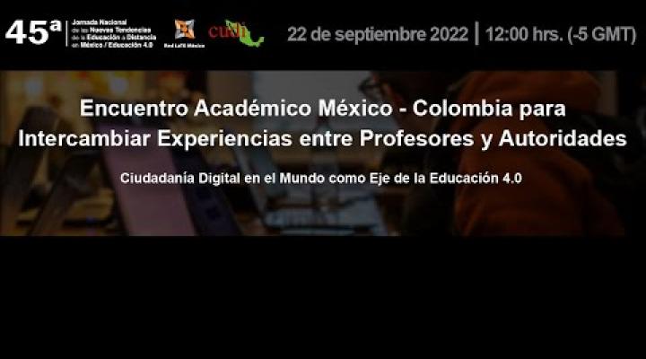 Preview image for the video "Ciudadanía digital en el mundo como eje de la Educación 4.0".