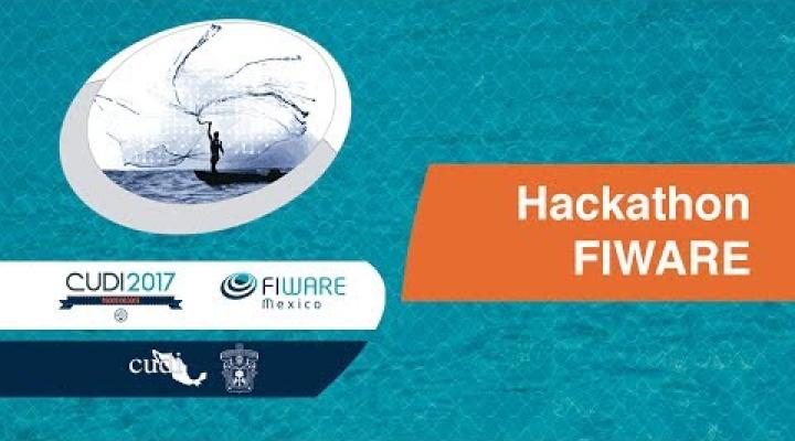 Preview image for the video "#ReuniónCUDI2017 FIWARE: Hackathon".