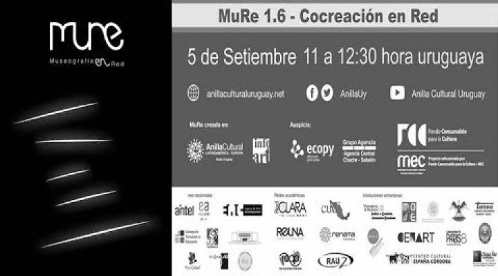 Preview image for the video "#MuRe Sesión 1.6 Cocreación en Red".