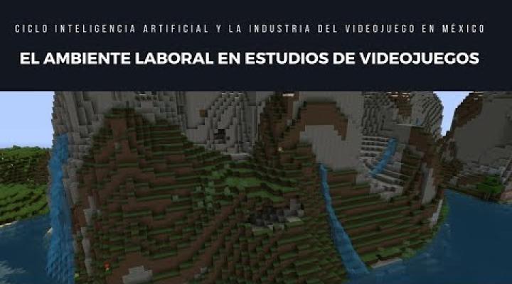 Preview image for the video "#Conferencia El ambiente laboral en estudios de videojuegos".