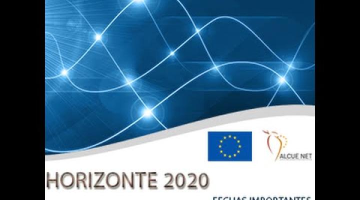 Preview image for the video "Tercer encuentro del Ciclo virtual de Capacitación en HORIZONTE 2020".