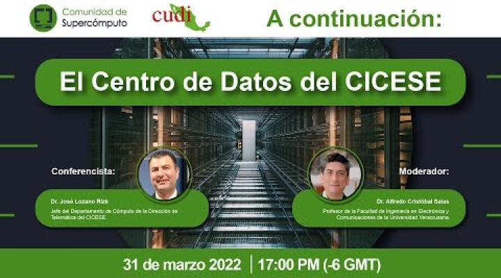 Preview image for the video "CICESE y su Centro de Datos".