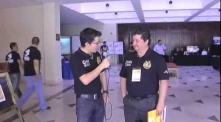 Preview image for the video "Entrevista con Hans Reyes en la Reunión de Otoño 2012, CUDI".