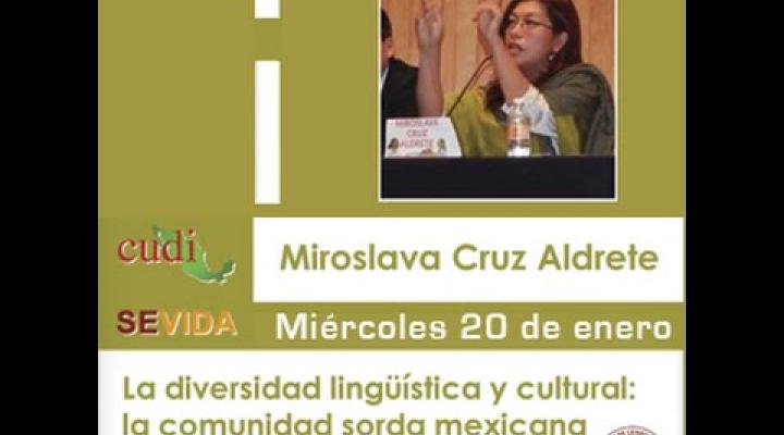 Preview image for the video "Diversidad lingüística y cultural: la comunidad sorda mexicana".