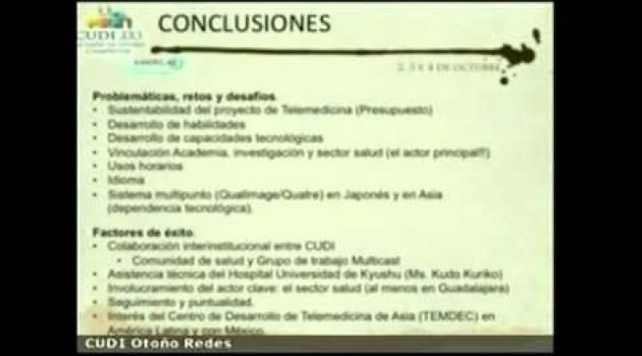 Preview image for the video "Resultados, Avances y Prospectiva de Uso del Sistema de Transporte de Video Digital (DVTS)".