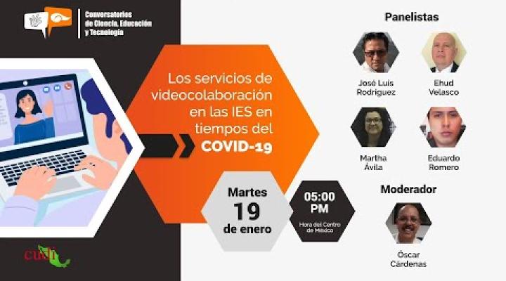 Preview image for the video "Servicios de videoconferencia de las IES en tiempos de COVID-19.".