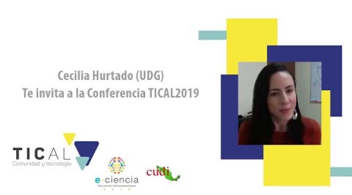 Preview image for the video "#TICAL2019 Cecilia Hurtado te invita a la Conferencia TICAL".
