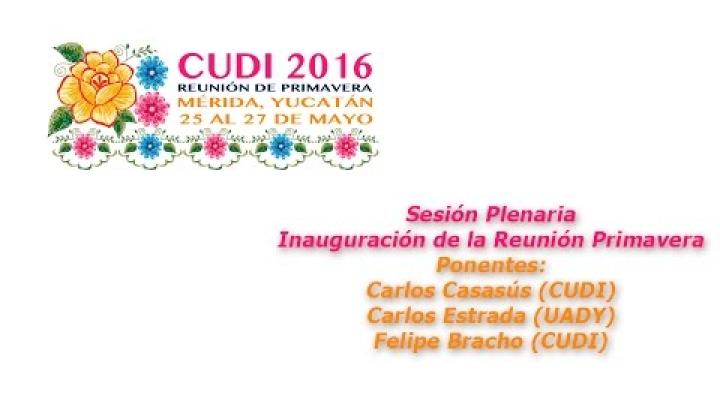 Preview image for the video "#CUDIPrimavera2016 Sesión Plenaria: Inauguración de la Reunión".