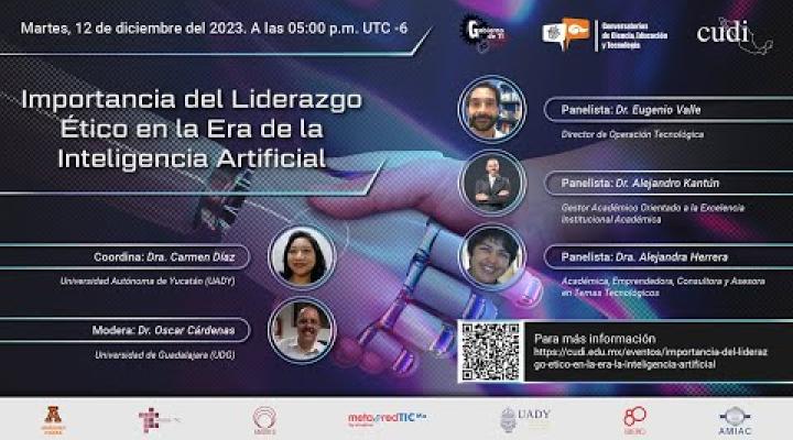 Preview image for the video "Importancia del Liderazgo Ético en la Era de la Inteligencia Artificial".