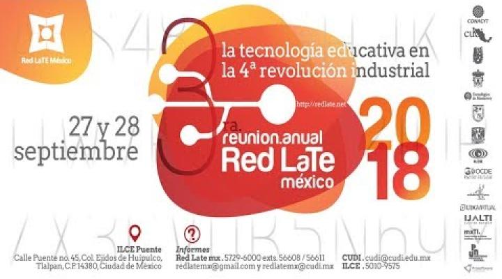 Preview image for the video "#3raReuniónRedLaTE Las Megatendencias de la industria 4.0 para la tecnología educativa".